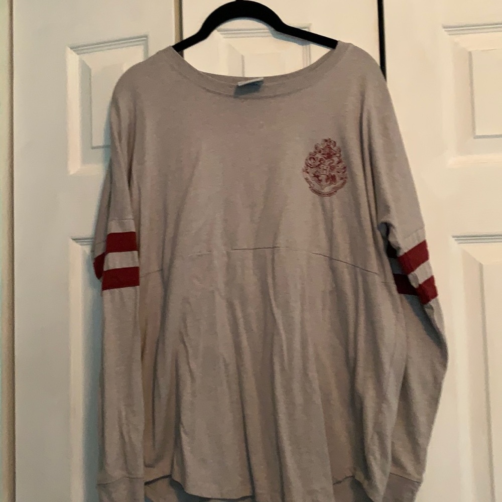 Harry Potter Hogwarts Long Sleeve T-shirt size S